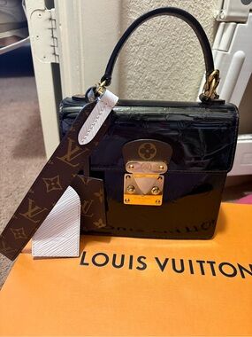 Louis Vuitton monogram spring street